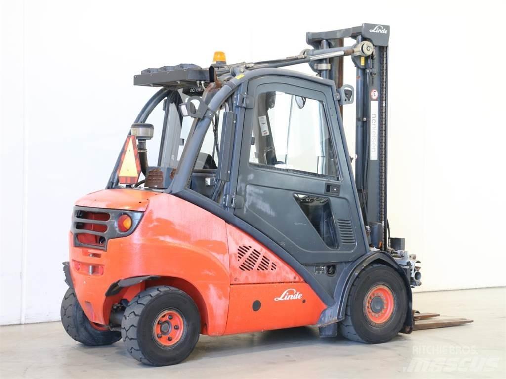 Linde H35D/393-01 شاحنات الديزل