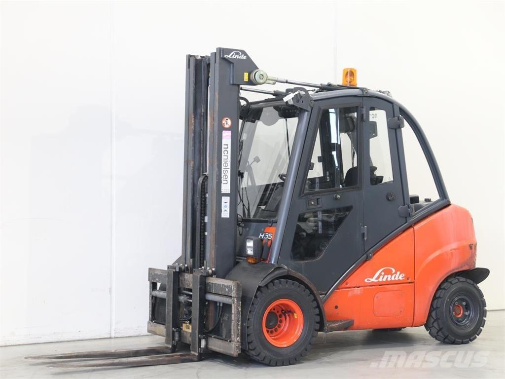 Linde H35D/393-01 شاحنات الديزل