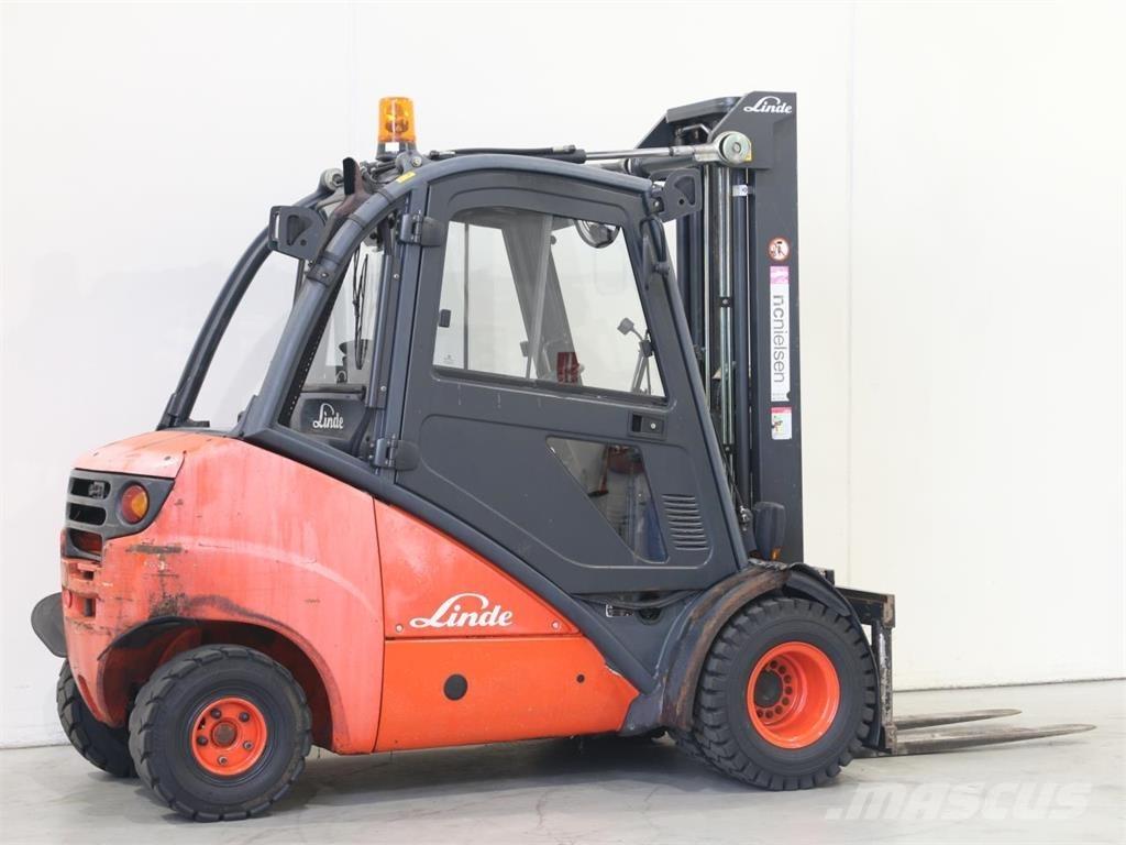 Linde H35D/393-01 شاحنات الديزل