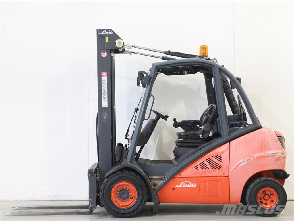 Linde H35D/393-01 شاحنات الديزل