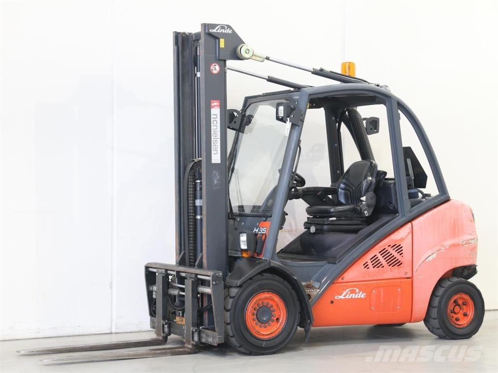 Linde H35D/393-01 شاحنات الديزل