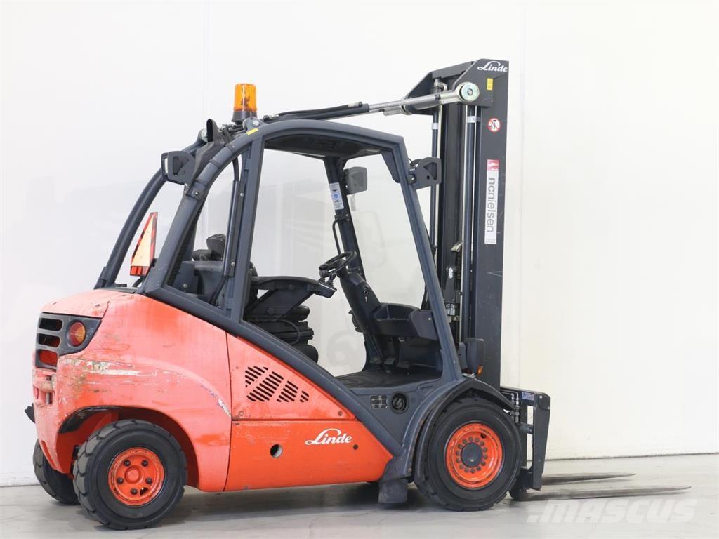 Linde H35D/393-01 شاحنات الديزل