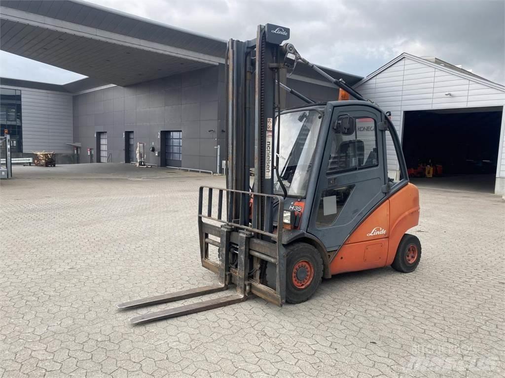 Linde H35D/393-01 شاحنات الديزل