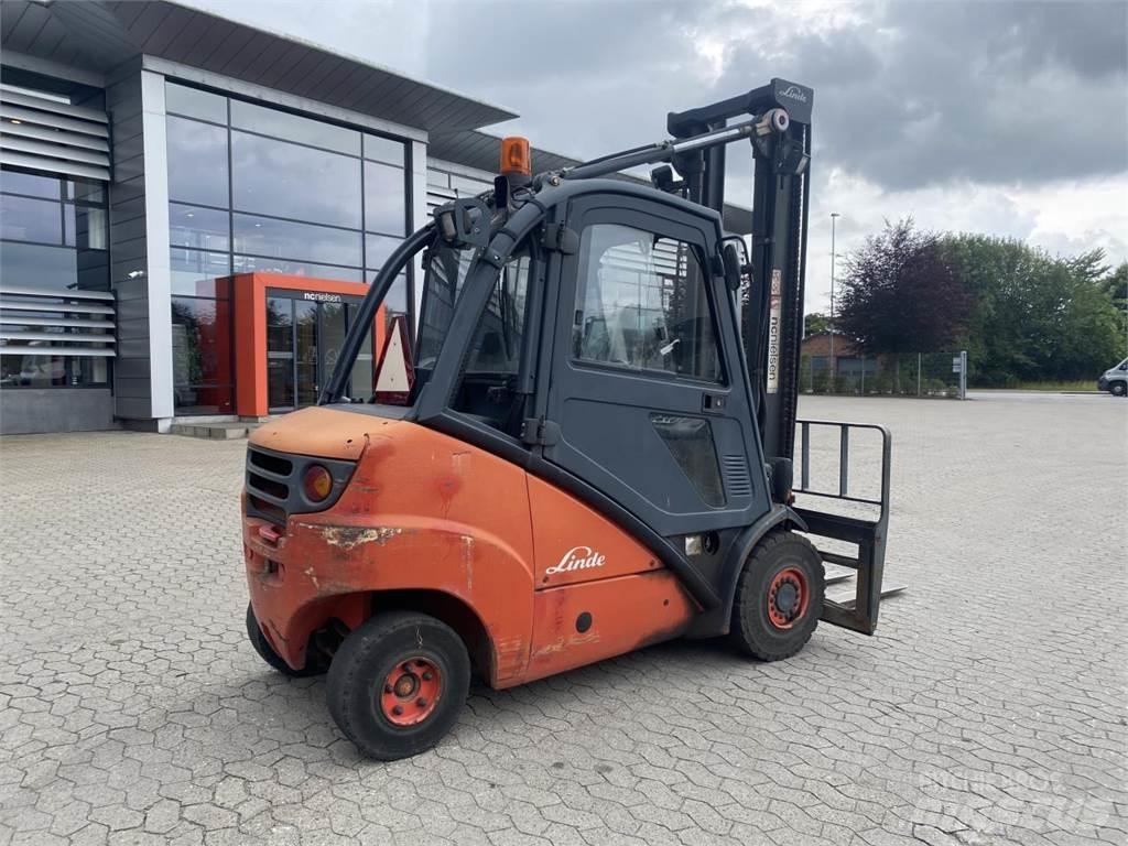 Linde H35D/393-01 شاحنات الديزل