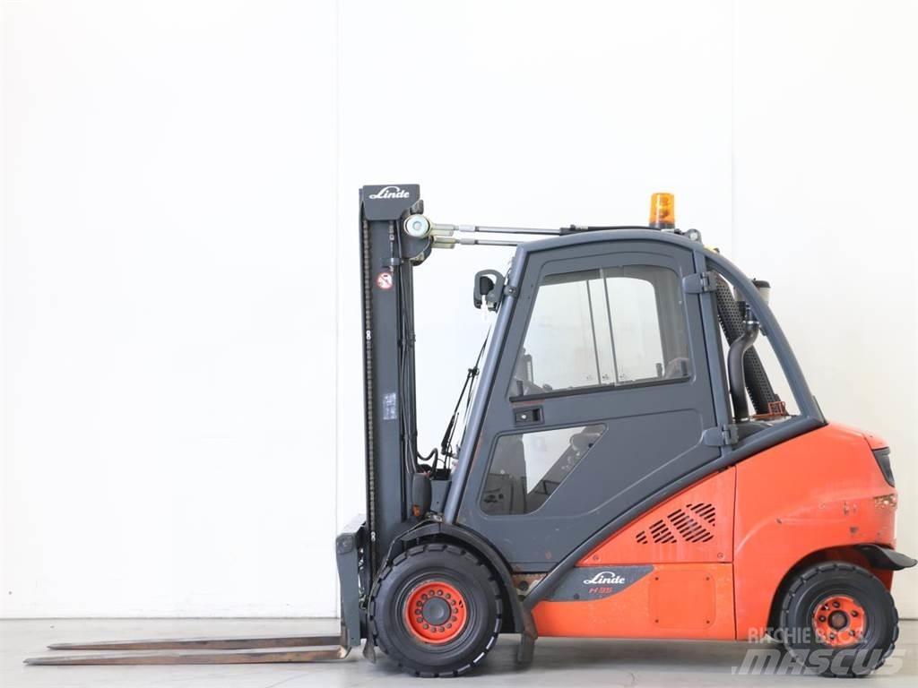 Linde H35D/393-02 شاحنات الديزل