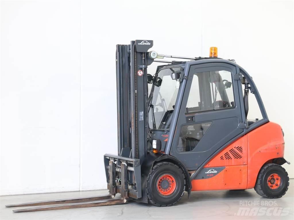 Linde H35D/393-02 شاحنات الديزل