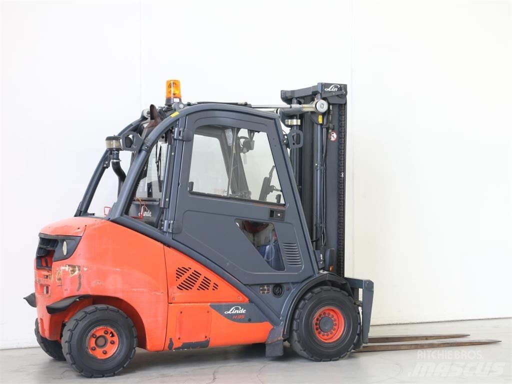 Linde H35D/393-02 شاحنات الديزل