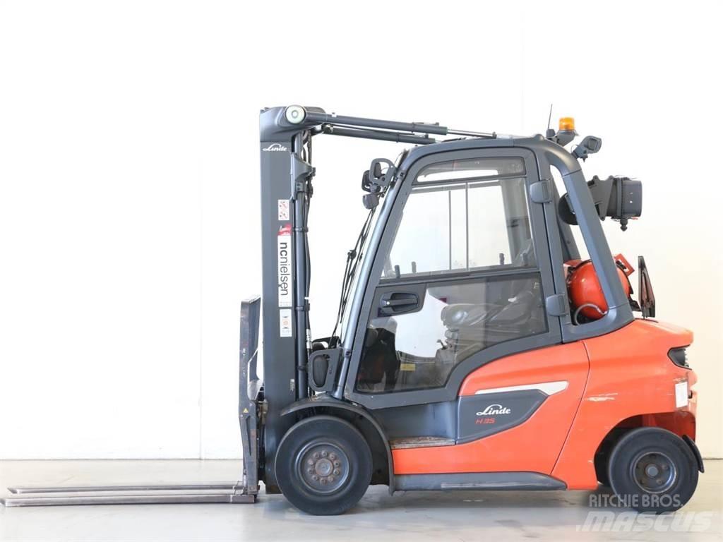 Linde H35T/1202-01 شاحنات ذات رافعات شوكية - أخرى
