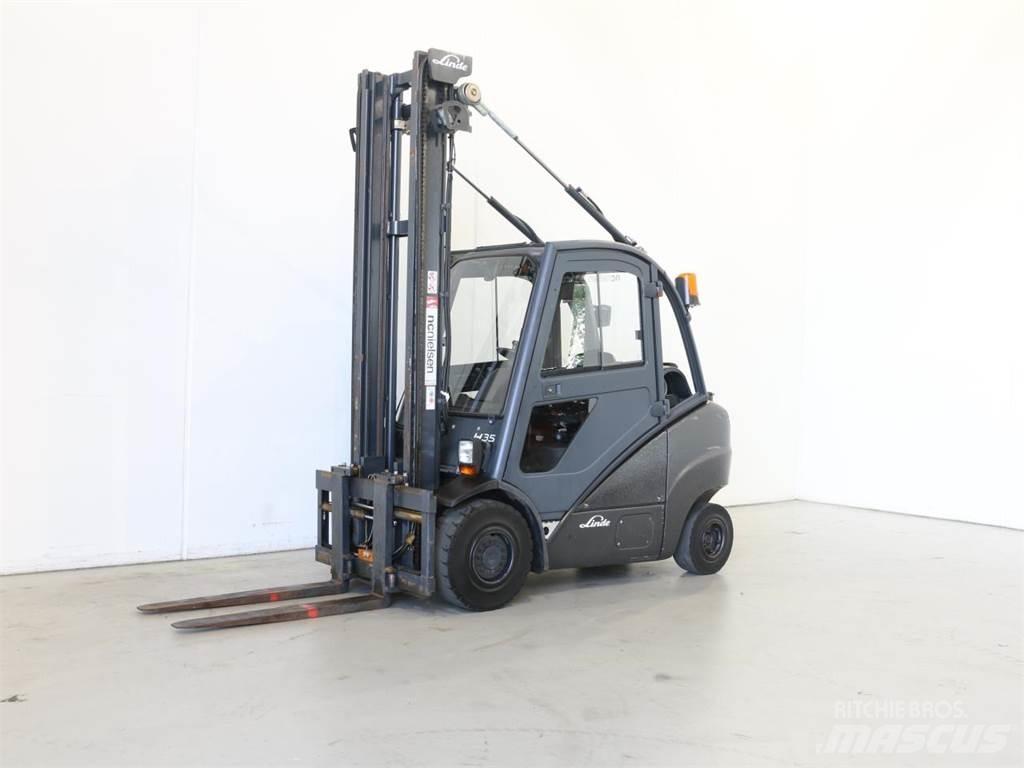 Linde H35T/393 شاحنات ذات رافعات شوكية - أخرى