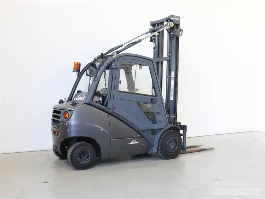 Linde H35T/393 شاحنات ذات رافعات شوكية - أخرى