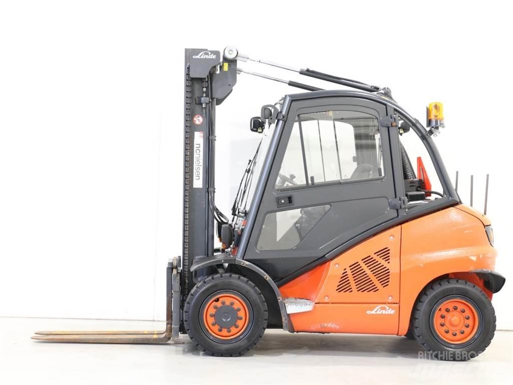 Linde H40D/394 شاحنات الديزل