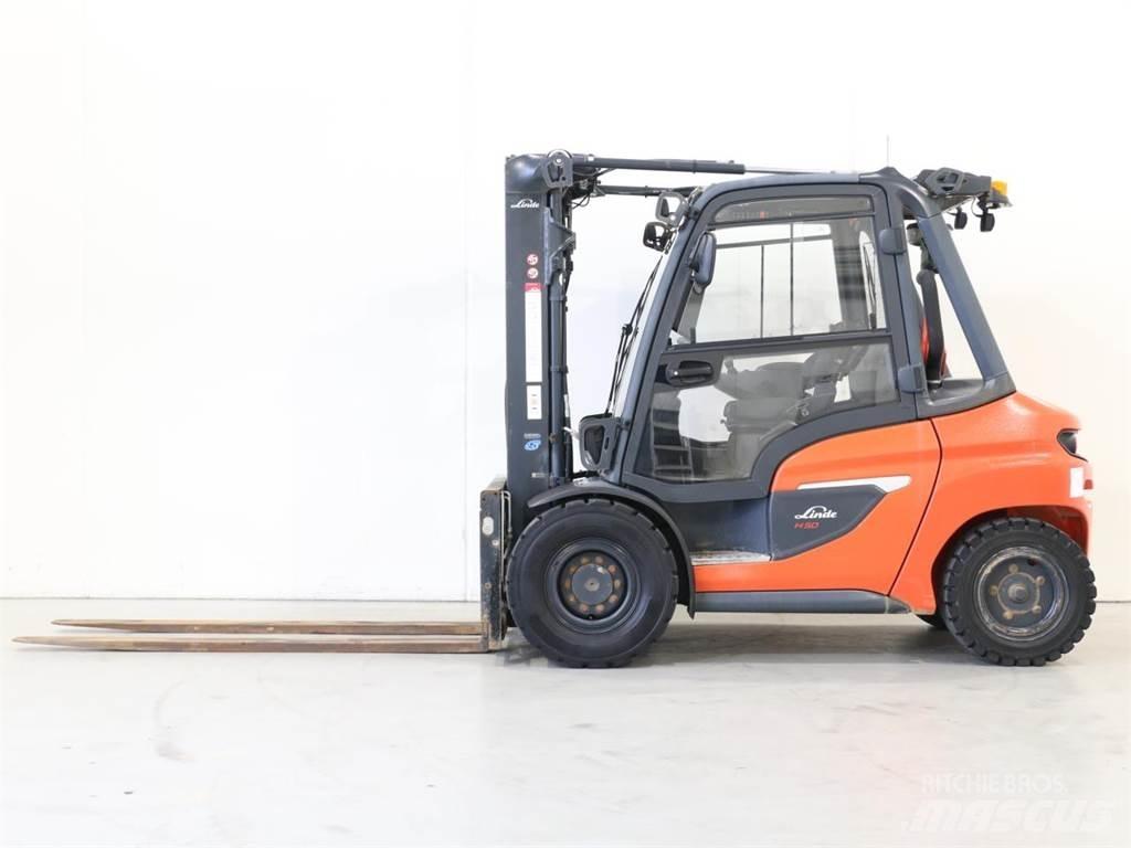 Linde H50D/1204-01 شاحنات الديزل