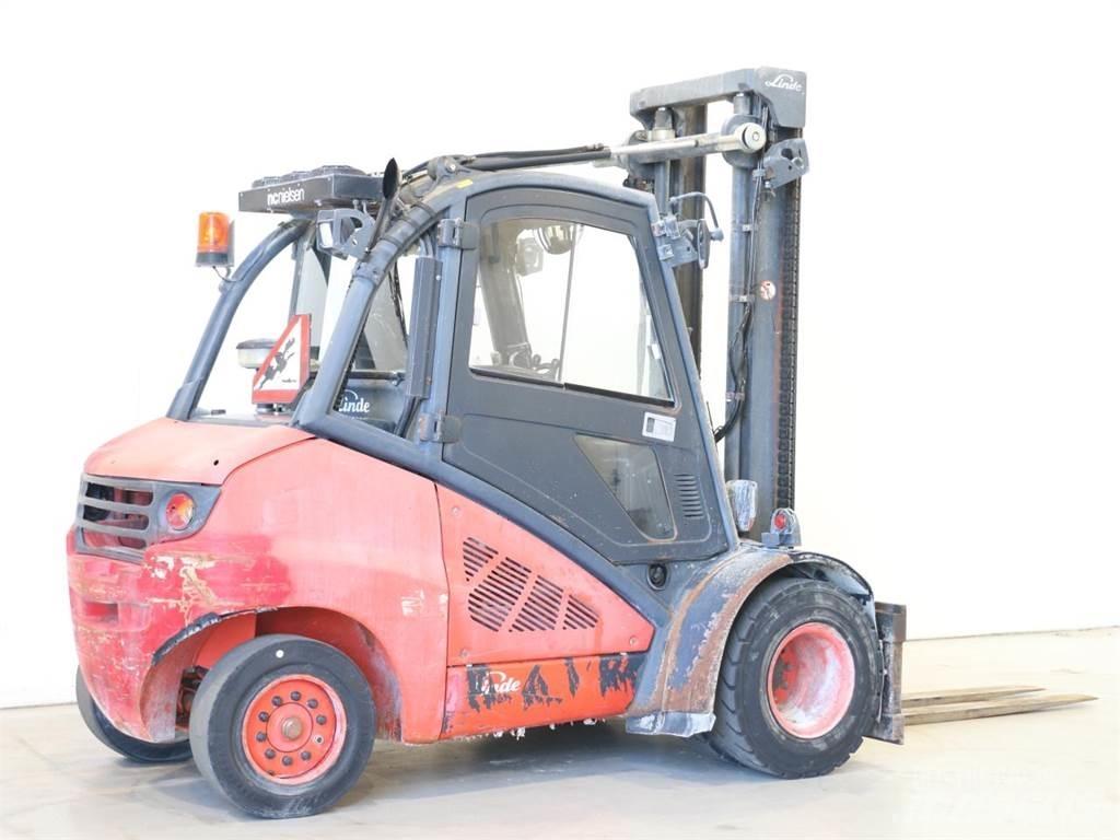 Linde H50D/394 شاحنات الديزل