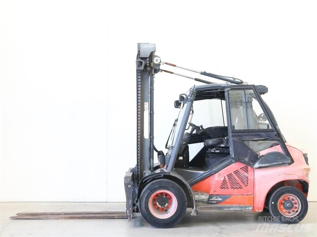 Linde H50D/394-02 شاحنات الديزل