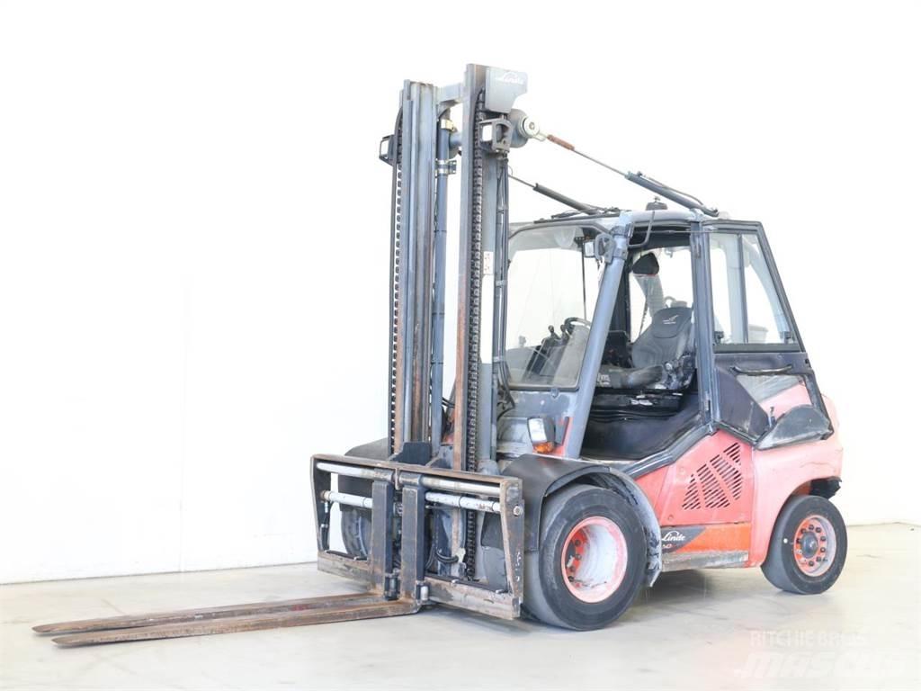 Linde H50D/394-02 شاحنات الديزل