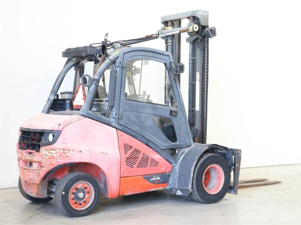 Linde H50D/394-02 شاحنات الديزل