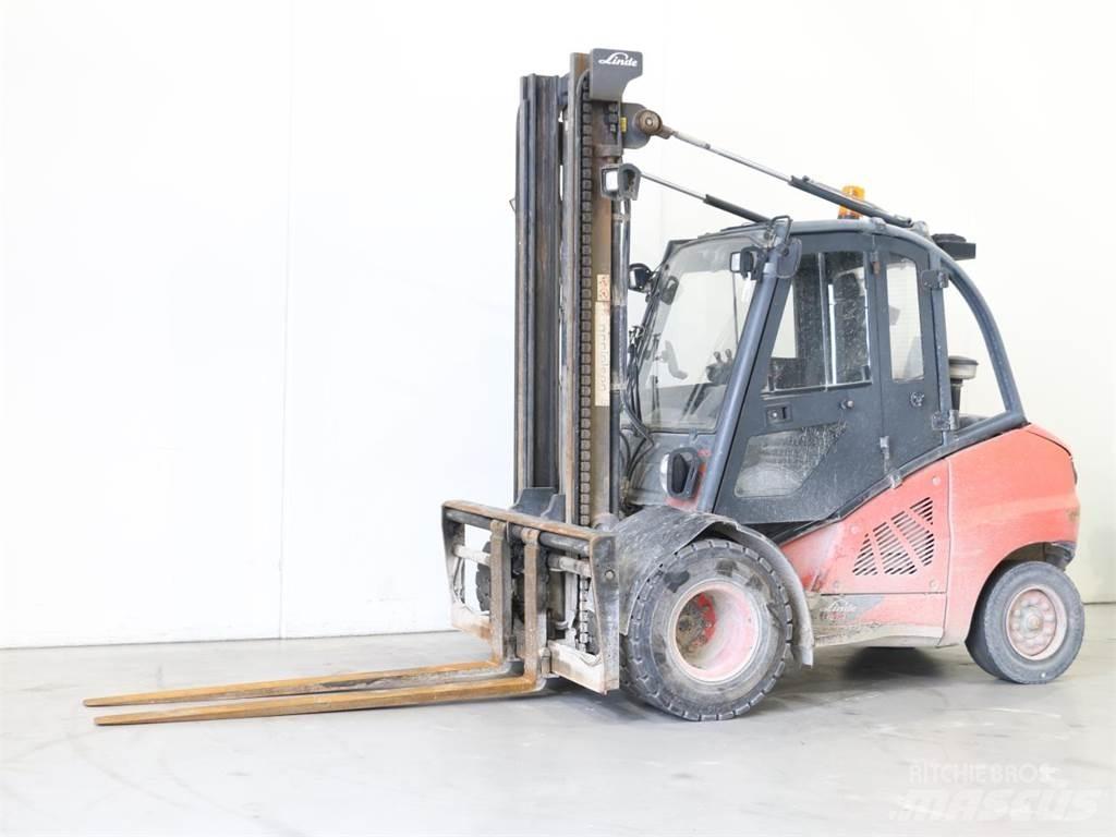 Linde H50D/394-02 شاحنات ذات رافعات شوكية - أخرى