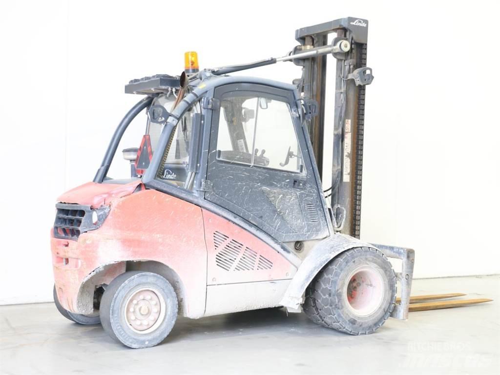 Linde H50D/394-02 شاحنات ذات رافعات شوكية - أخرى
