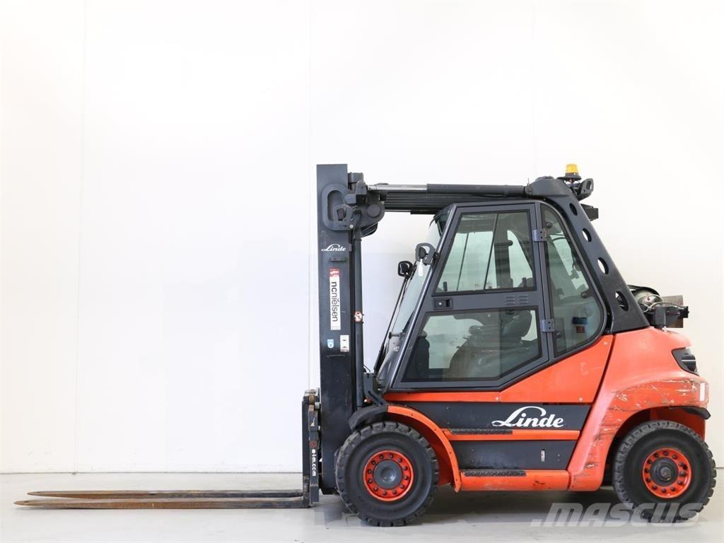 Linde H60T/396-02 شاحنات ذات رافعات شوكية - أخرى