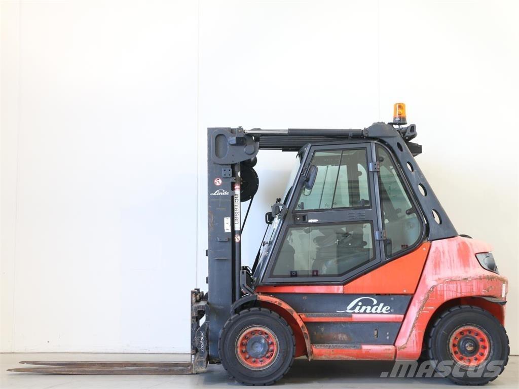 Linde H70D/396 شاحنات الديزل