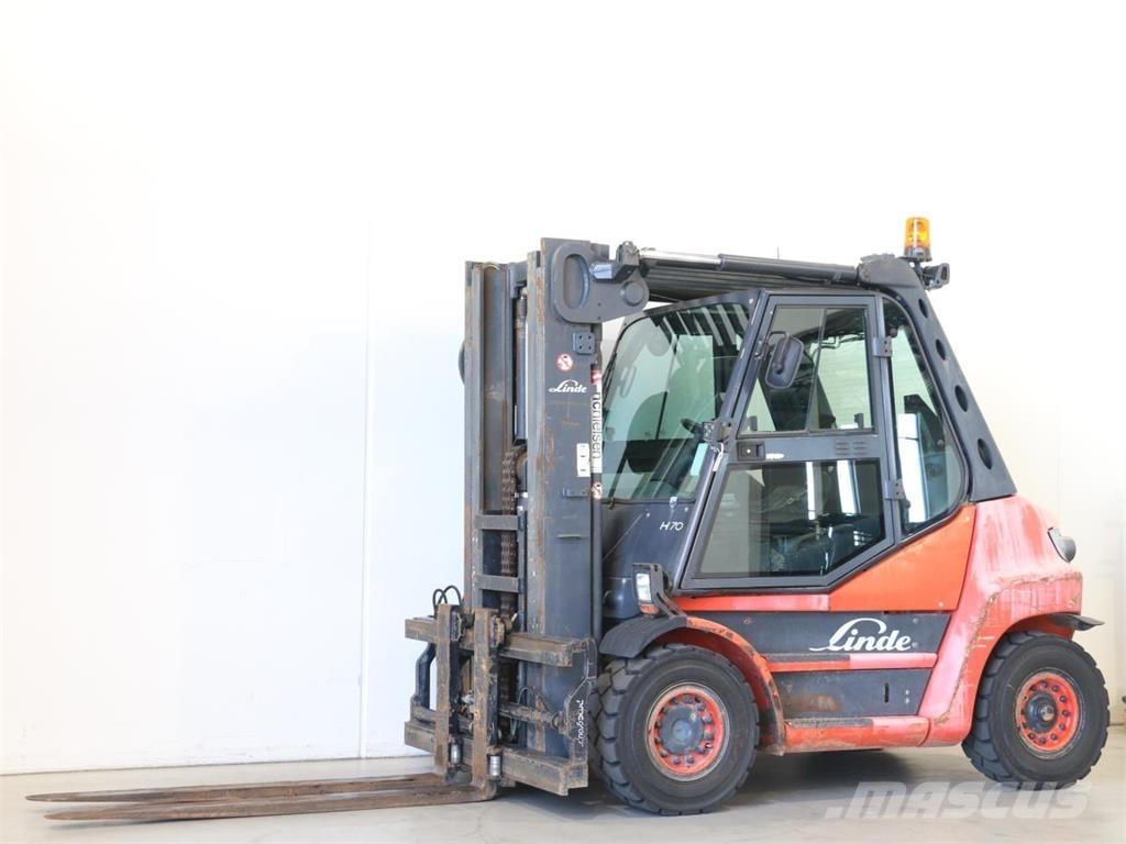 Linde H70D/396 شاحنات الديزل