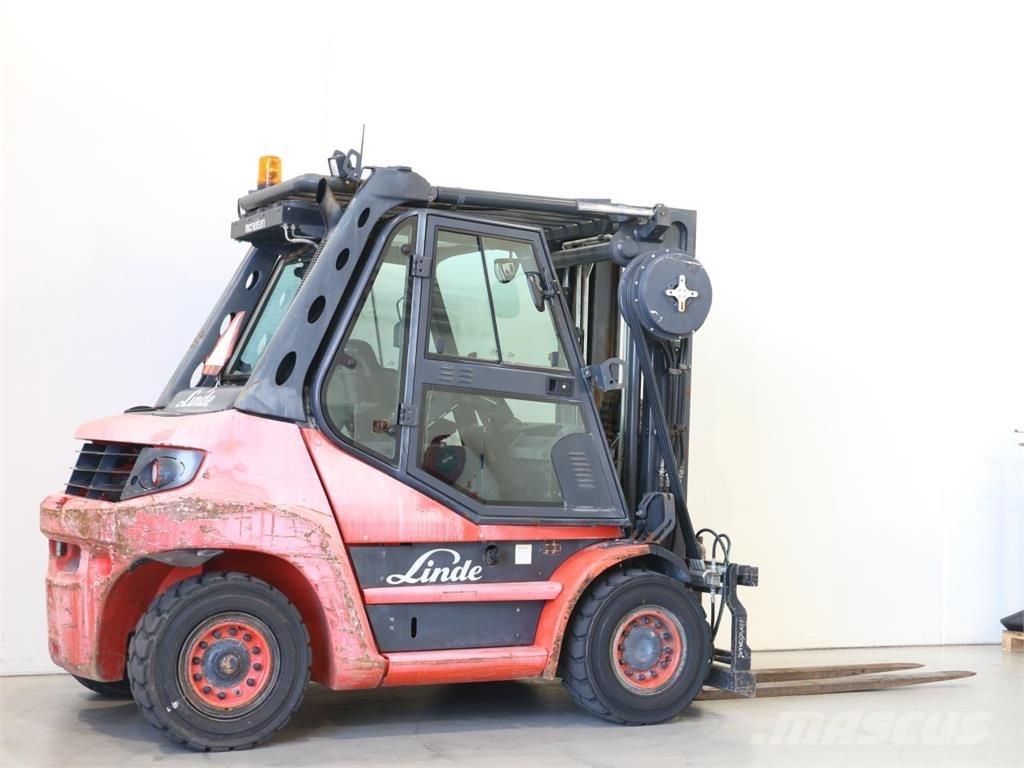 Linde H70D/396 شاحنات الديزل