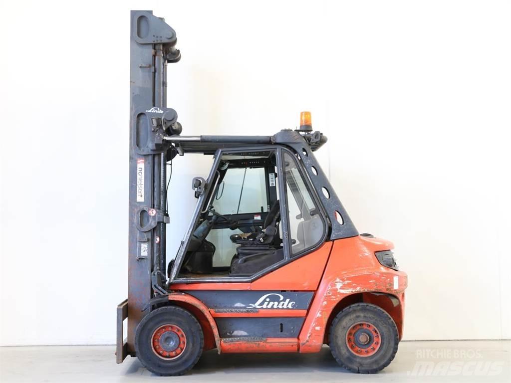 Linde H70D/396 شاحنات الديزل