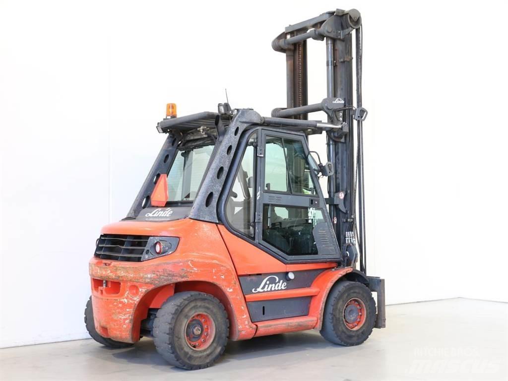 Linde H70D/396 شاحنات الديزل