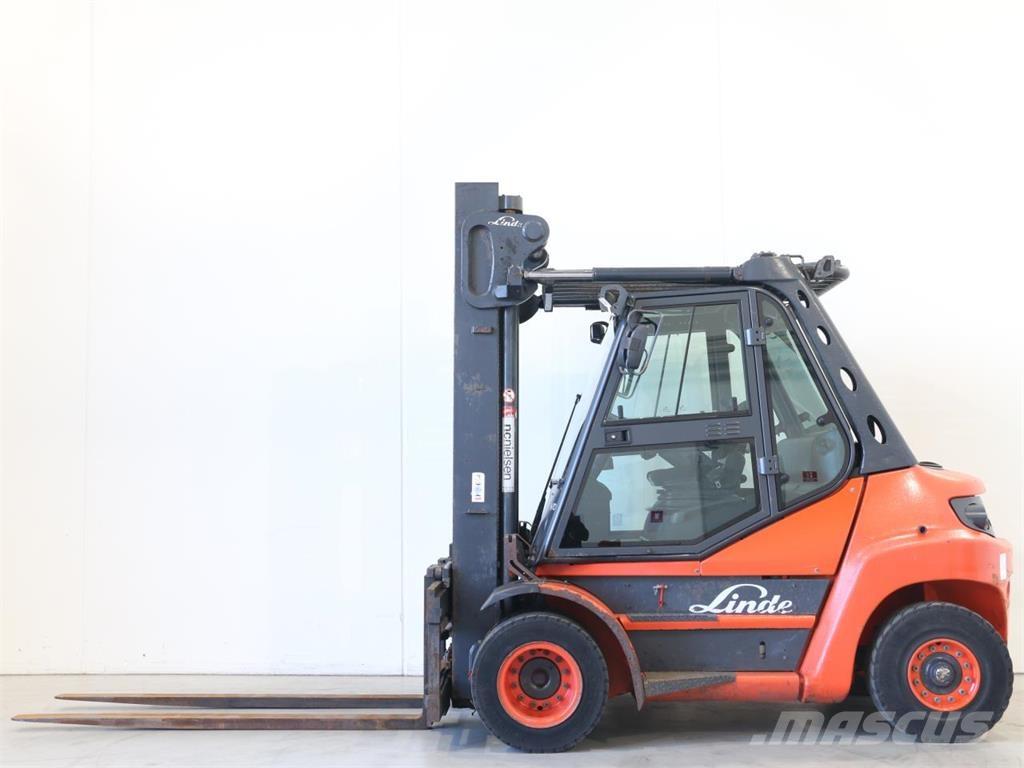 Linde H70D/396-01 شاحنات الديزل