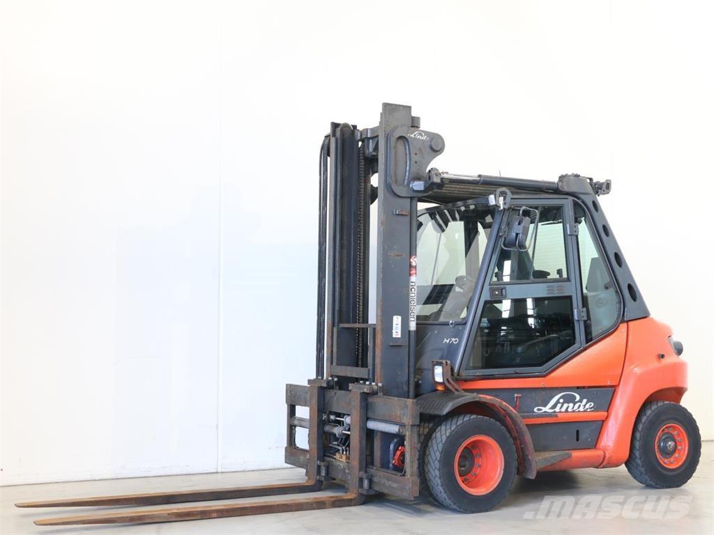 Linde H70D/396-01 شاحنات الديزل