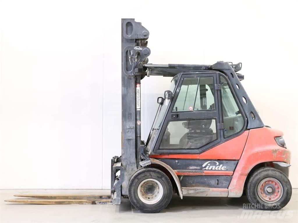 Linde H80D/396-01 شاحنات الديزل
