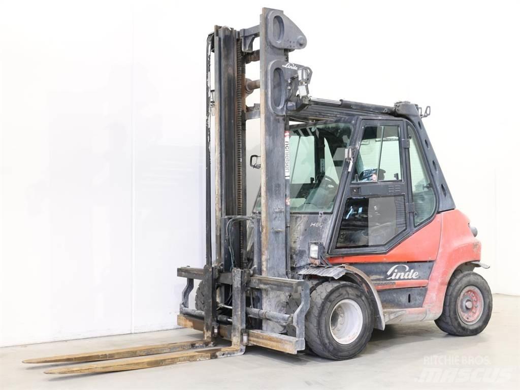 Linde H80D/396-01 شاحنات الديزل