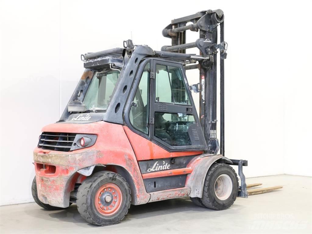 Linde H80D/396-01 شاحنات الديزل