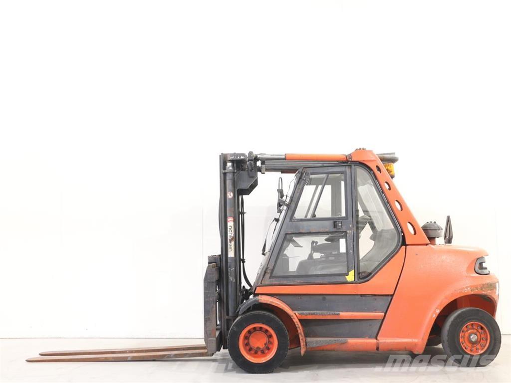 Linde H80D/900 353 شاحنات الديزل