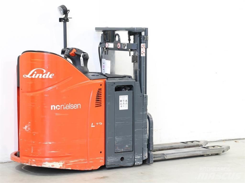 Linde L12LSP/133 معدات التكديس الجوالة