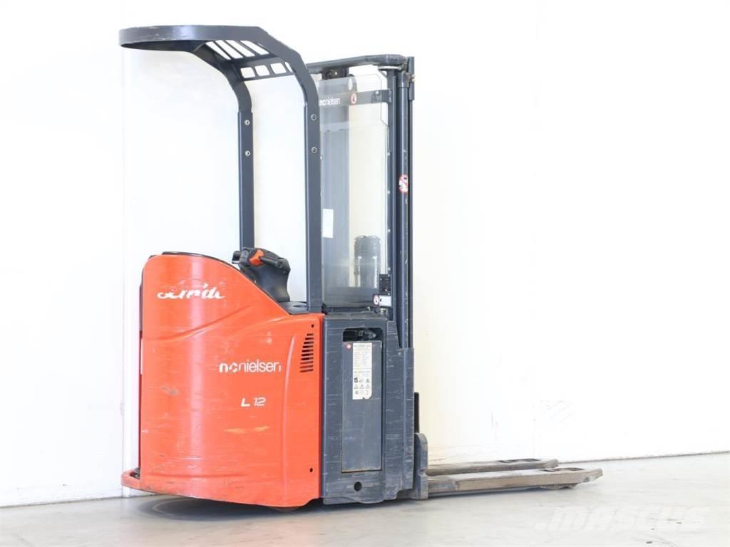 Linde L12LSP/133 معدات التكديس الجوالة