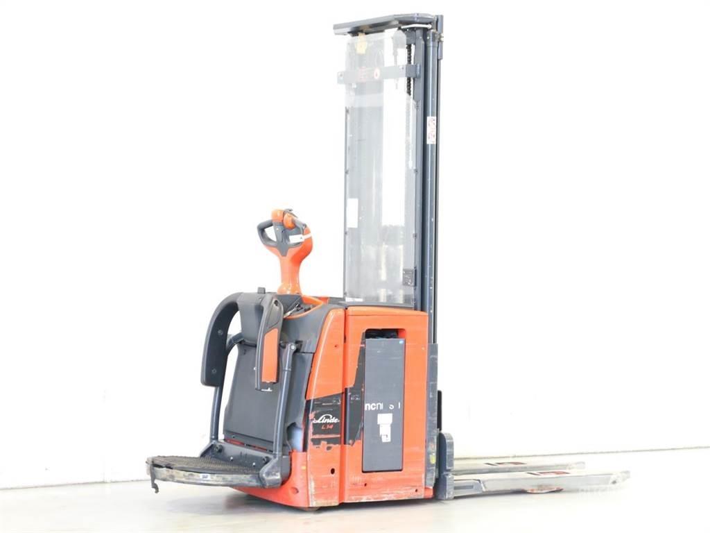 Linde L14AP/1173 معدات التكديس الجوالة