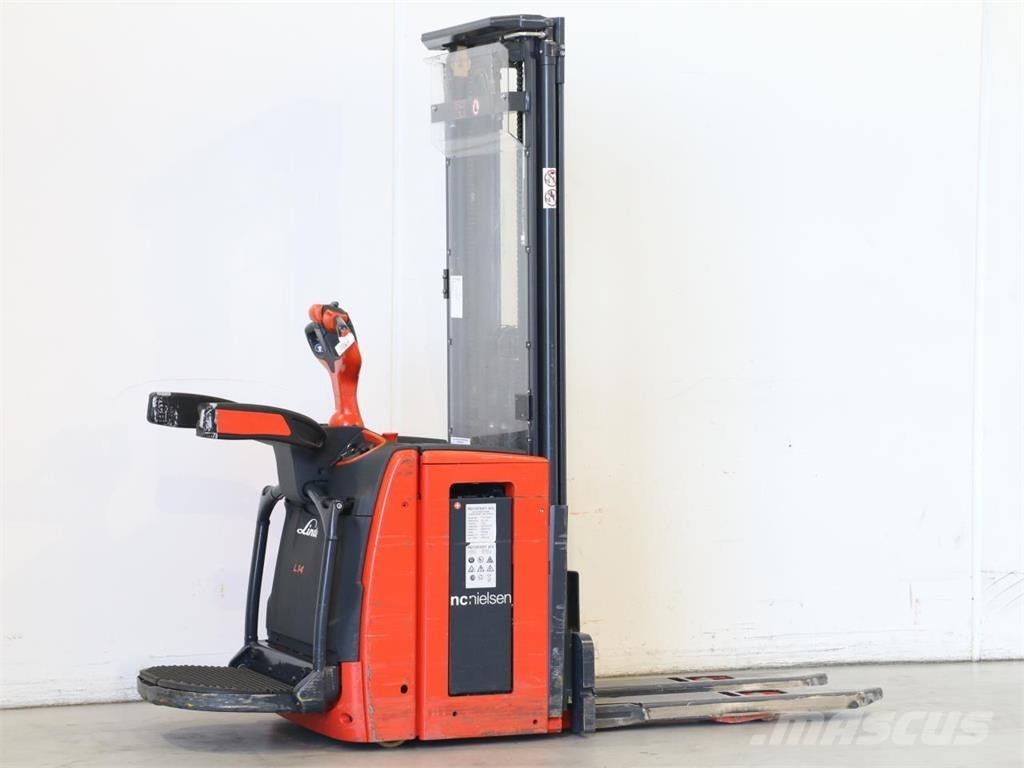 Linde L14AP/1173 معدات التكديس الجوالة