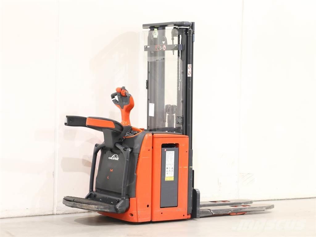 Linde L14AP/1173 معدات التكديس الجوالة