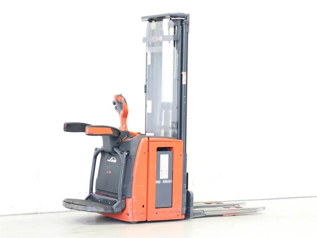 Linde L14AP/1173 معدات التكديس الجوالة