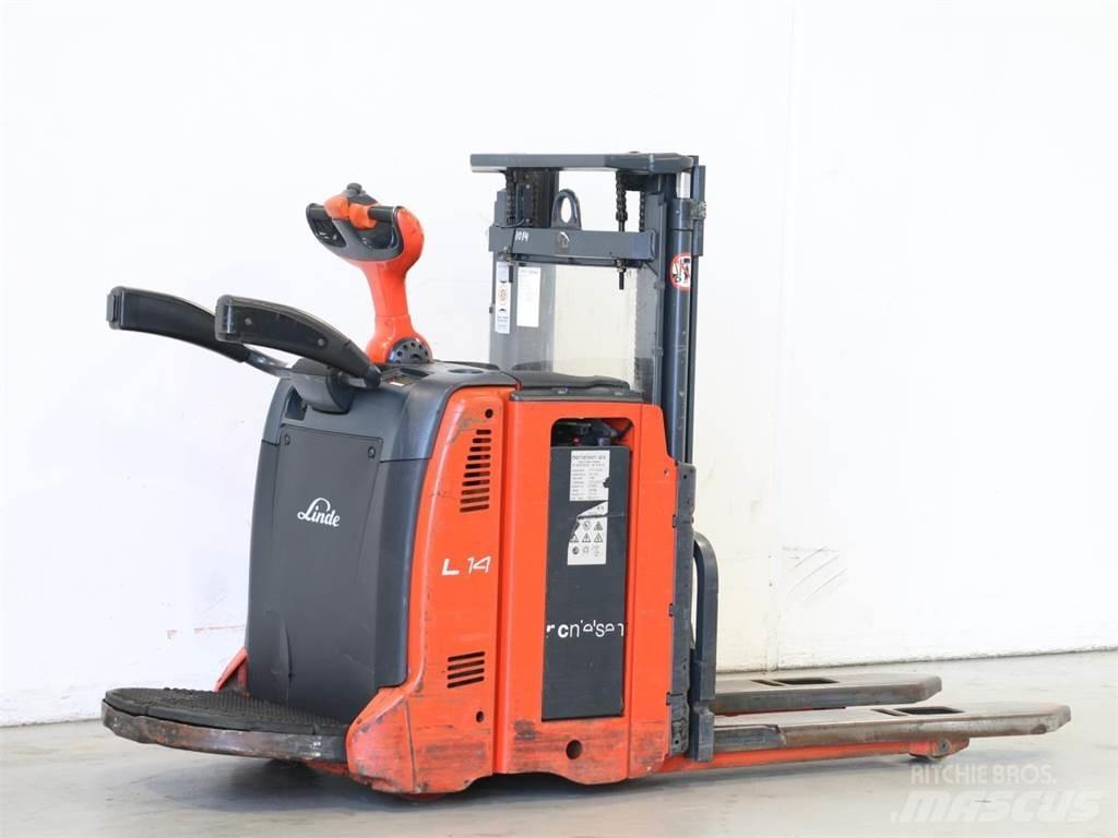 Linde L14AP/133 معدات التكديس الجوالة