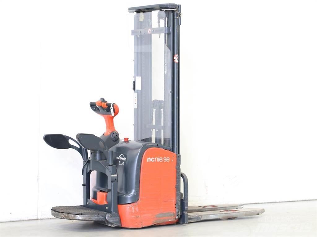 Linde L14AP/372 معدات التكديس الجوالة