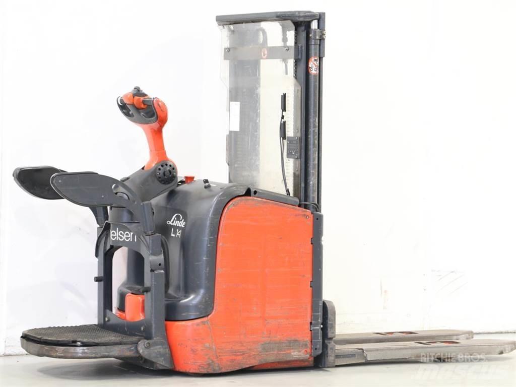 Linde L14AP/372 معدات التكديس الجوالة