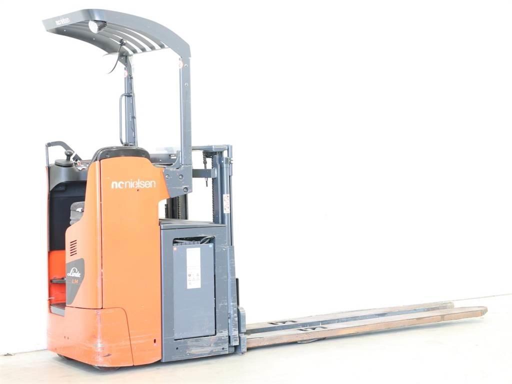 Linde L14R/1174 معدات التكديس الجوالة