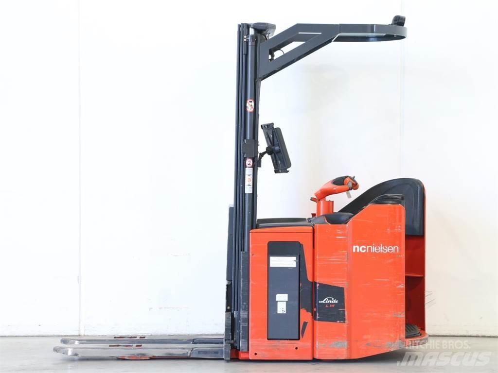 Linde L14SP/1173 معدات التكديس الجوالة
