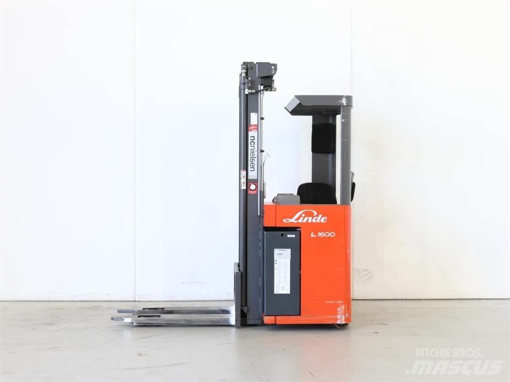 Linde L1600R TTFY معدات التكديس الجوالة