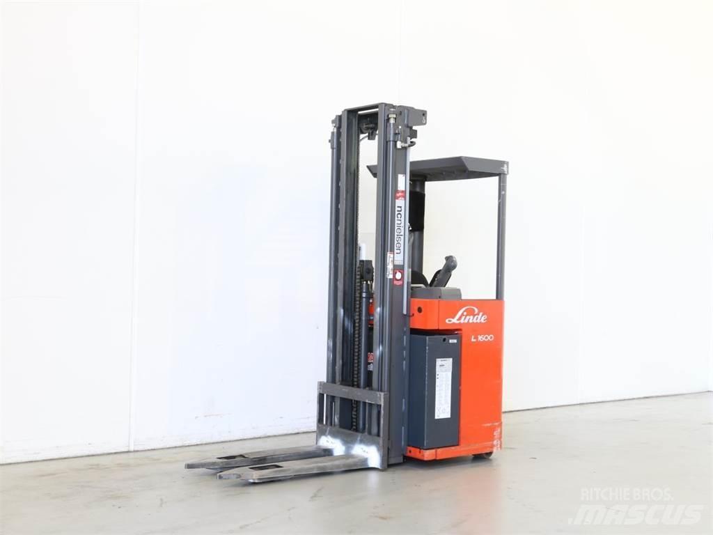 Linde L1600R TTFY معدات التكديس الجوالة