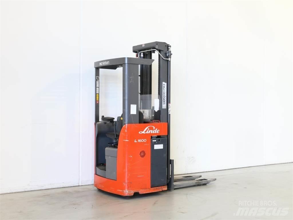 Linde L1600R TTFY معدات التكديس الجوالة