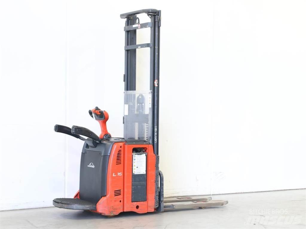 Linde L16AP/133 معدات التكديس الجوالة
