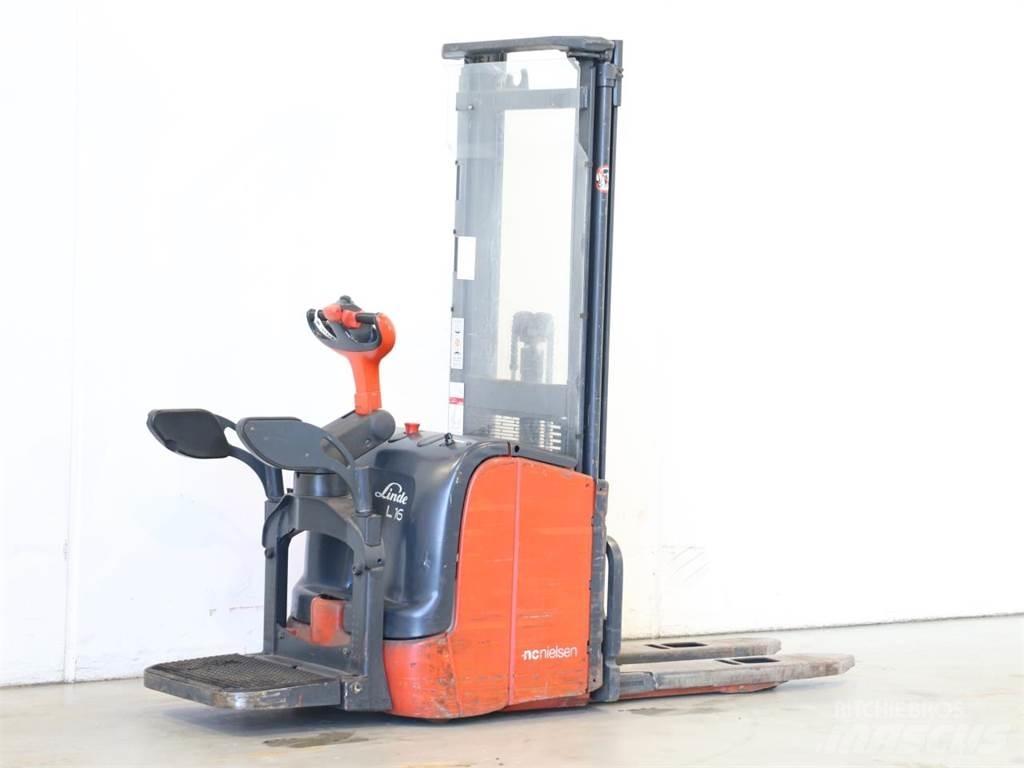 Linde L16AP/372 معدات التكديس الجوالة